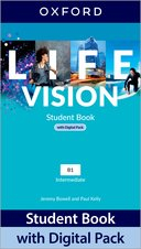 Life Vision Intermediate Students Book with Digital Pack